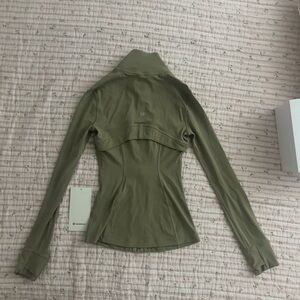 lululemon Define Jacket *Nulu*, Sheer Oak, Size 0